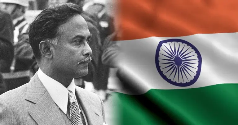শহিদ রাষ্ট্রপতি জিয়াউর রহমান; ভারতের পতাকা